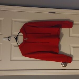 Hooded Cropped Long Sleeve